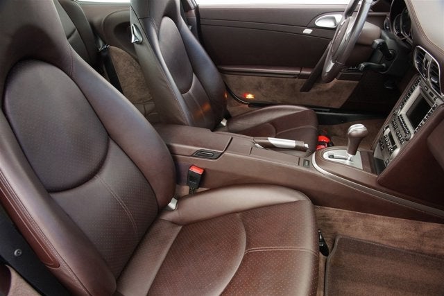 2008 Porsche 911 Turbo Coupe