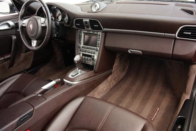 2008 Porsche 911 Turbo Coupe