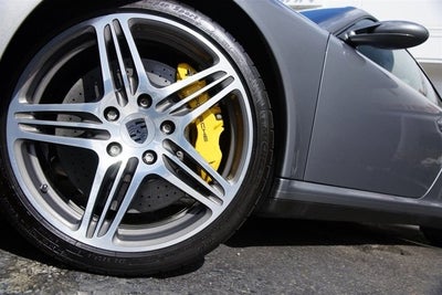 2008 Porsche 911 Turbo Coupe