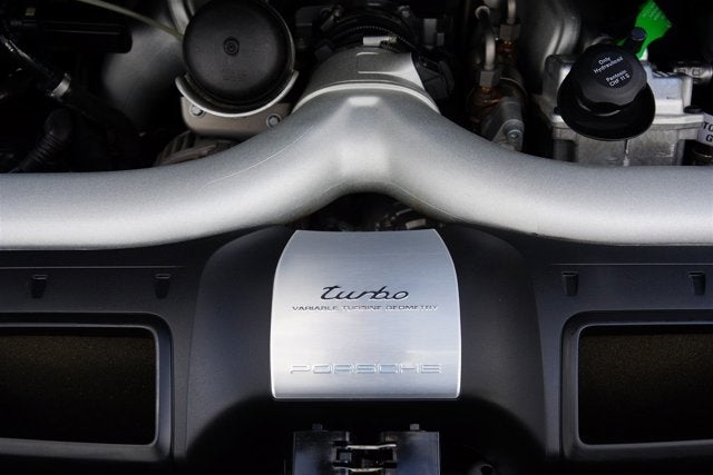 2008 Porsche 911 Turbo Coupe