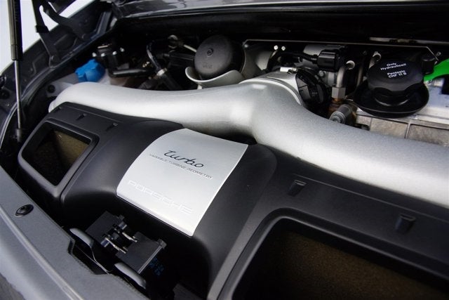 2008 Porsche 911 Turbo Coupe