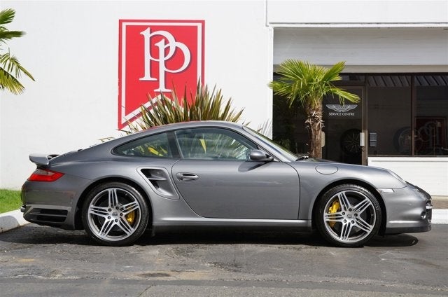 2008 Porsche 911 Turbo Coupe