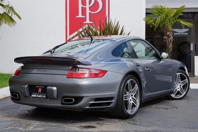 2008 Porsche 911 Turbo Coupe