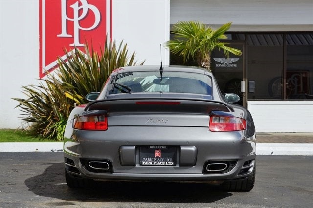 2008 Porsche 911 Turbo Coupe