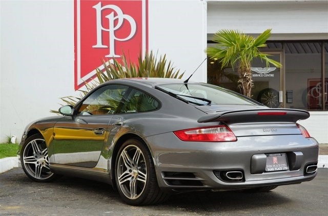 2008 Porsche 911 Turbo Coupe