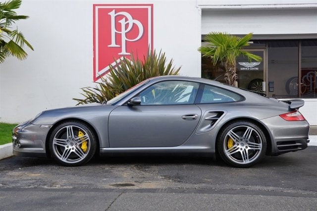 2008 Porsche 911 Turbo Coupe