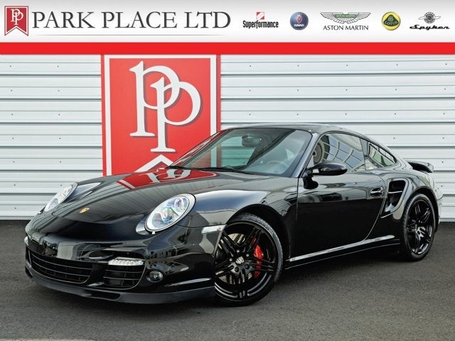 2008 Porsche 911 Turbo Coupe