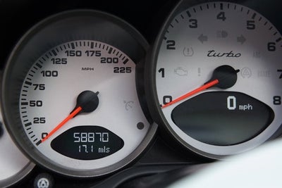 2008 Porsche 911 Turbo Coupe