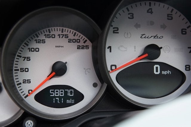 2008 Porsche 911 Turbo Coupe