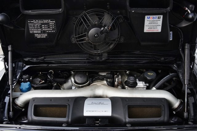 2008 Porsche 911 Turbo Coupe