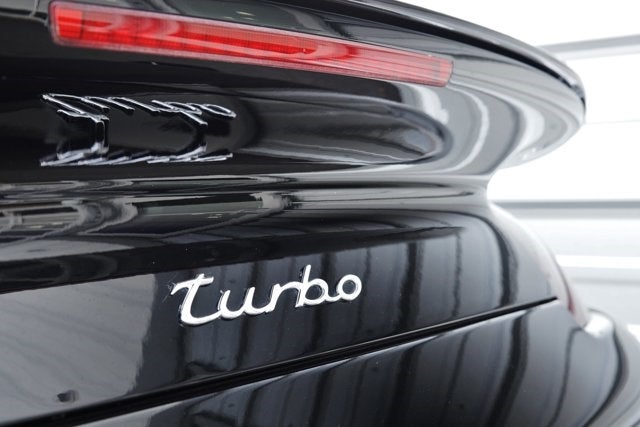 2008 Porsche 911 Turbo Coupe