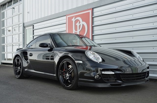 2008 Porsche 911 Turbo Coupe