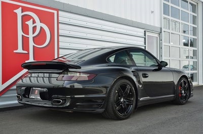 2008 Porsche 911 Turbo Coupe