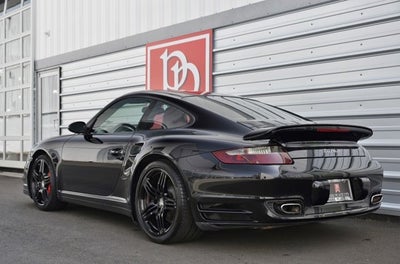 2008 Porsche 911 Turbo Coupe