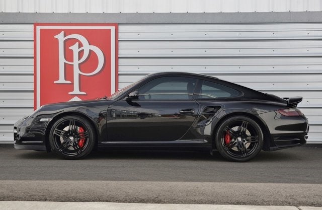 2008 Porsche 911 Turbo Coupe