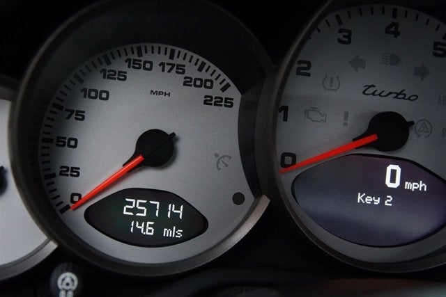 2007 Porsche 911 Turbo