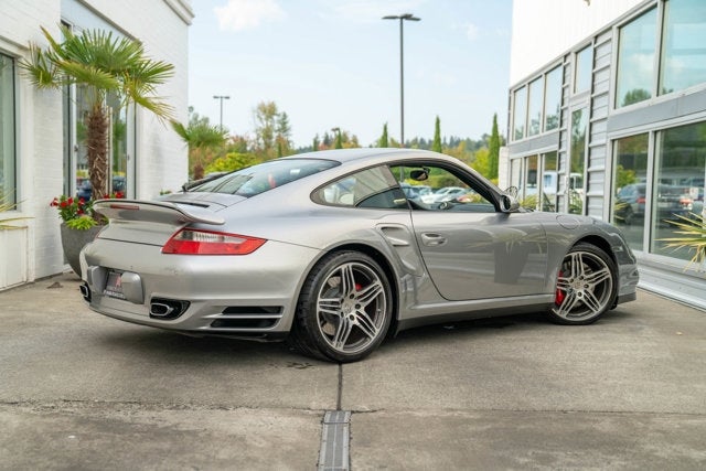 2008 Porsche 911 Turbo