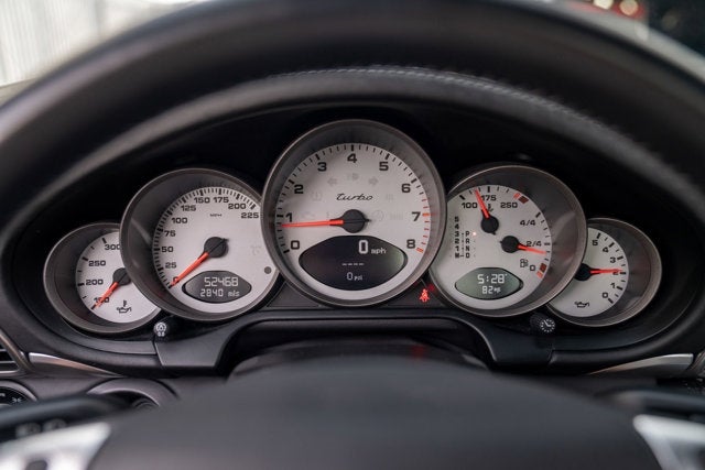 2008 Porsche 911 Turbo
