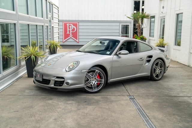 2008 Porsche 911 Turbo