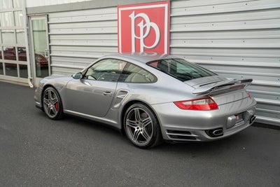 2008 Porsche 911 Turbo