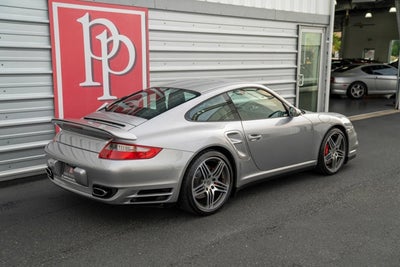 2008 Porsche 911 Turbo