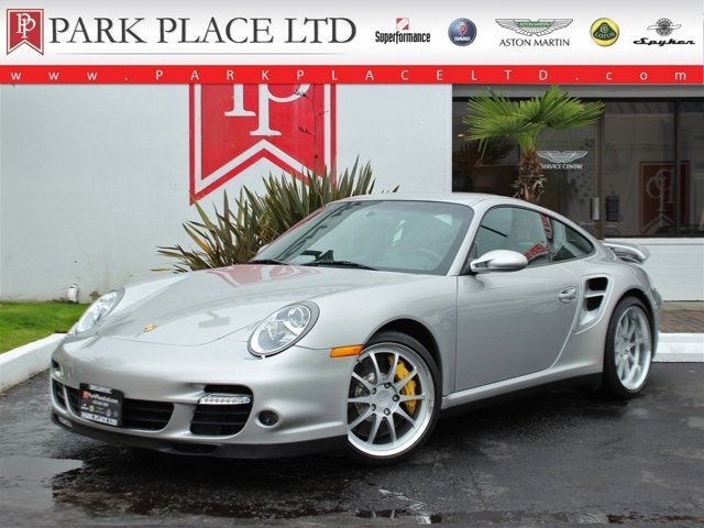 2008 Porsche 911 Turbo