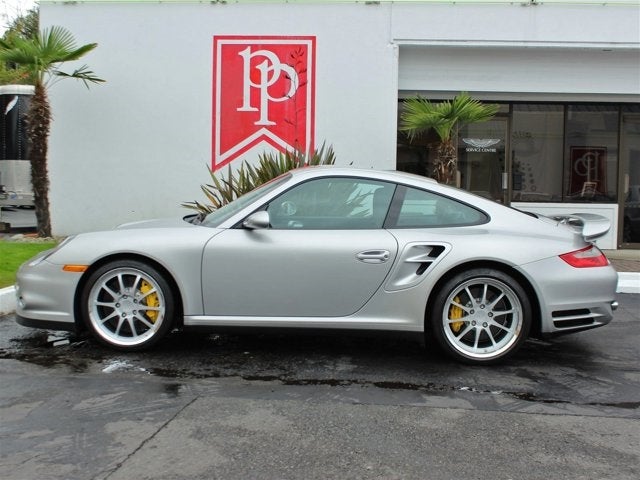 2008 Porsche 911 Turbo