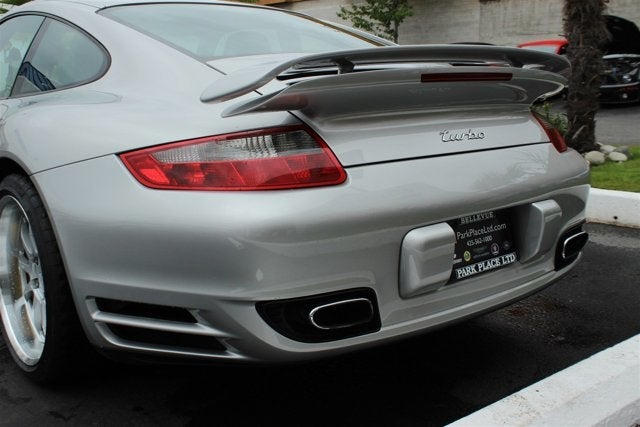 2008 Porsche 911 Turbo