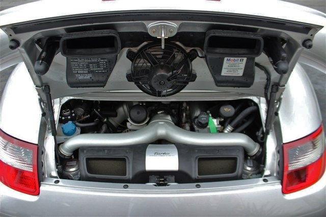 2008 Porsche 911 Turbo