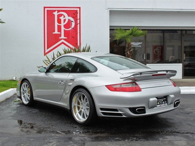 2008 Porsche 911 Turbo