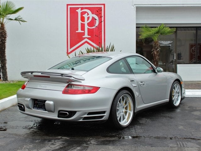 2008 Porsche 911 Turbo
