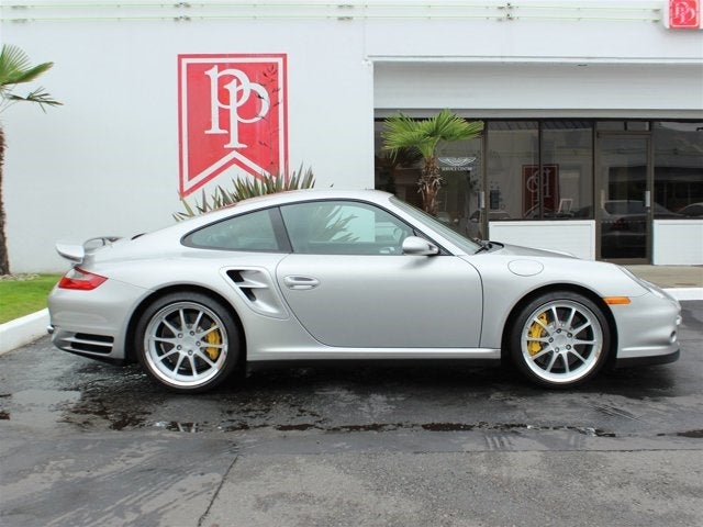2008 Porsche 911 Turbo