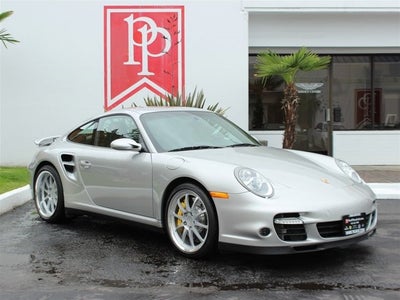 2008 Porsche 911 Turbo