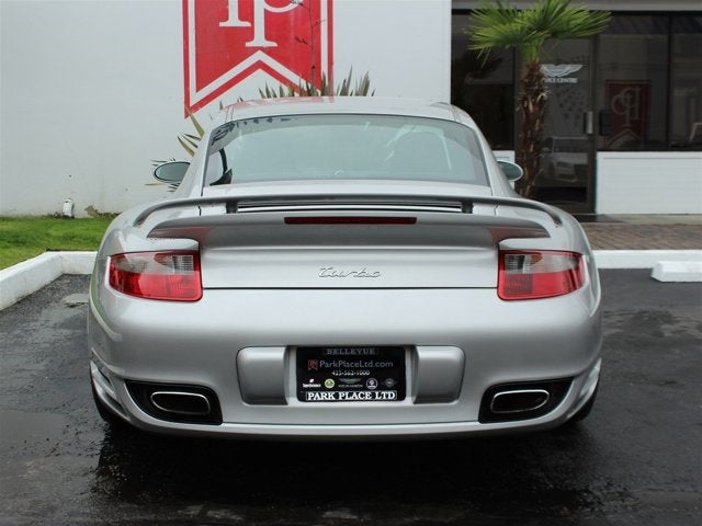 2008 Porsche 911 Turbo