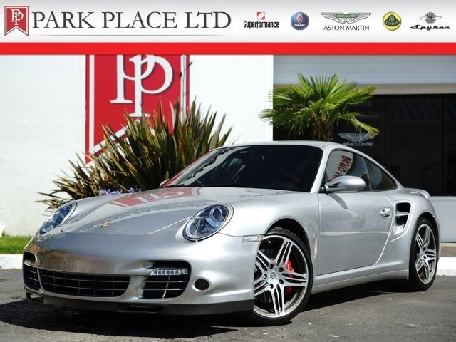 2008 Porsche 911 Turbo Coupe Turbo