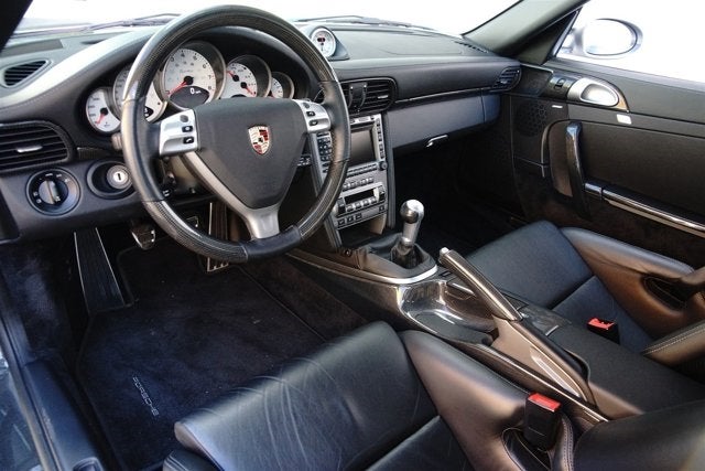 2008 Porsche 911 Turbo Coupe Turbo