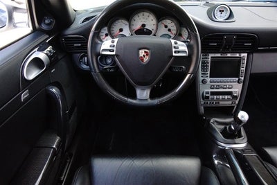 2008 Porsche 911 Turbo Coupe Turbo