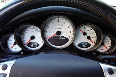 2008 Porsche 911 Turbo Coupe Turbo