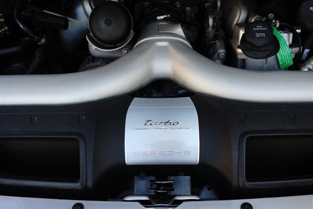 2008 Porsche 911 Turbo Coupe Turbo