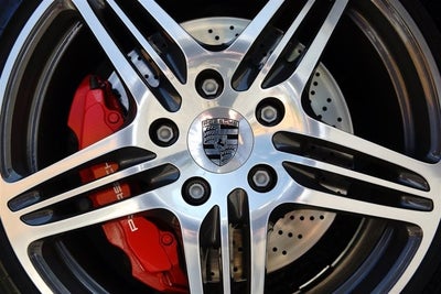 2008 Porsche 911 Turbo Coupe Turbo