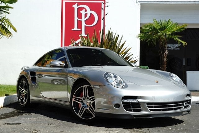 2008 Porsche 911 Turbo Coupe Turbo