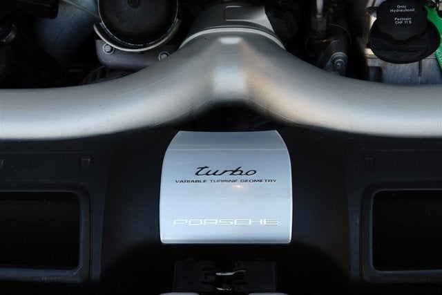 2008 Porsche 911 Turbo Coupe Turbo