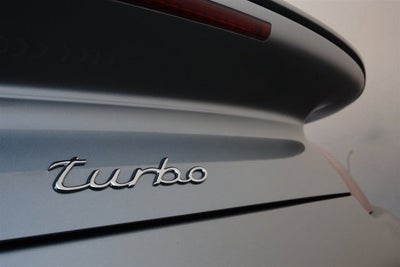 2008 Porsche 911 Turbo Coupe Turbo
