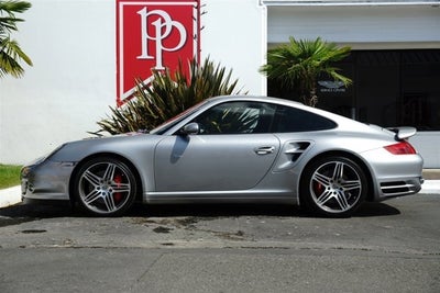 2008 Porsche 911 Turbo Coupe Turbo