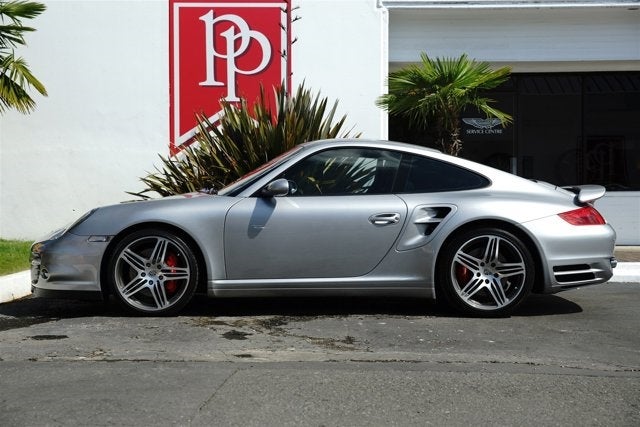 2008 Porsche 911 Turbo Coupe Turbo
