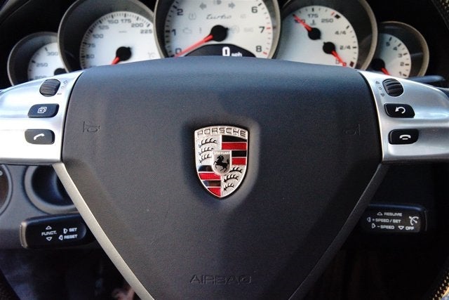 2008 Porsche 911 Turbo Coupe Turbo