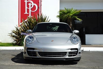 2008 Porsche 911 Turbo Coupe Turbo