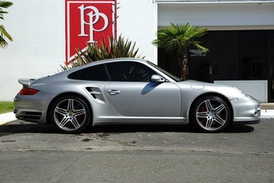 2008 Porsche 911 Turbo Coupe Turbo
