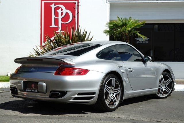 2008 Porsche 911 Turbo Coupe Turbo