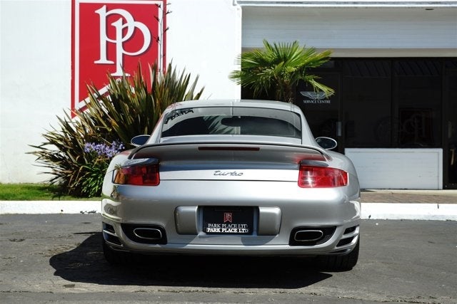 2008 Porsche 911 Turbo Coupe Turbo